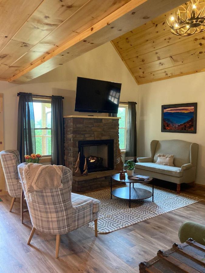 Blue Sky Cabin - Built In 2023 This 3 Bed 2,5 Bath Home Has Gorgeous Views Джефферсон Екстер'єр фото
