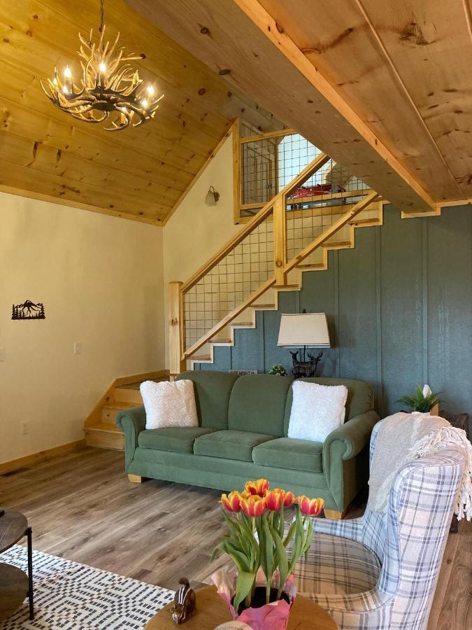 Blue Sky Cabin - Built In 2023 This 3 Bed 2,5 Bath Home Has Gorgeous Views Джефферсон Екстер'єр фото