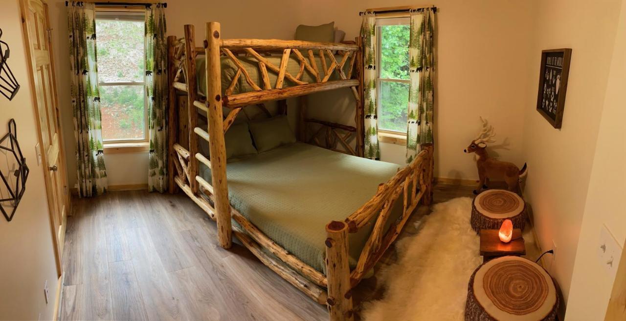 Blue Sky Cabin - Built In 2023 This 3 Bed 2,5 Bath Home Has Gorgeous Views Джефферсон Екстер'єр фото