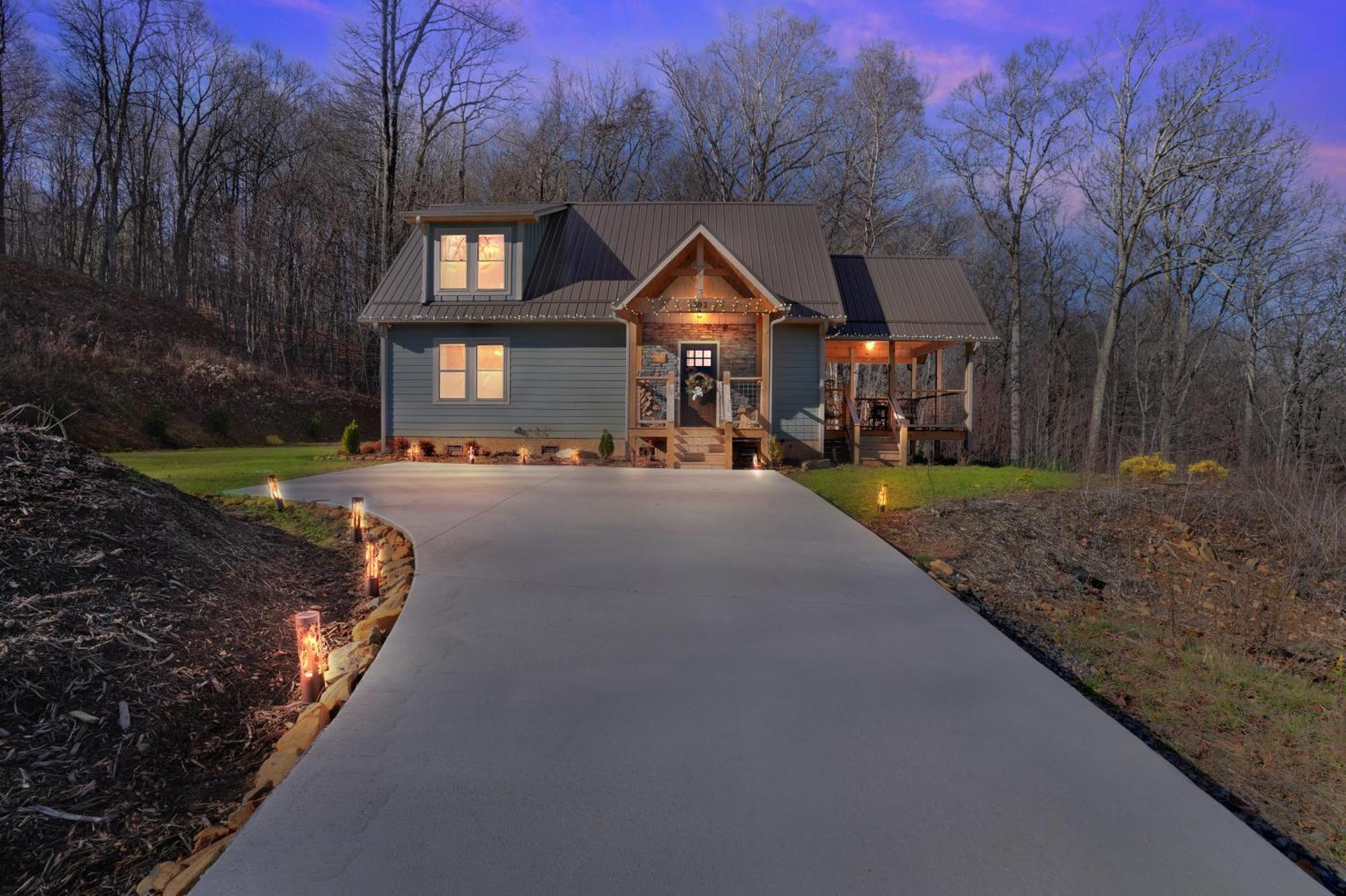Blue Sky Cabin - Built In 2023 This 3 Bed 2,5 Bath Home Has Gorgeous Views Джефферсон Екстер'єр фото