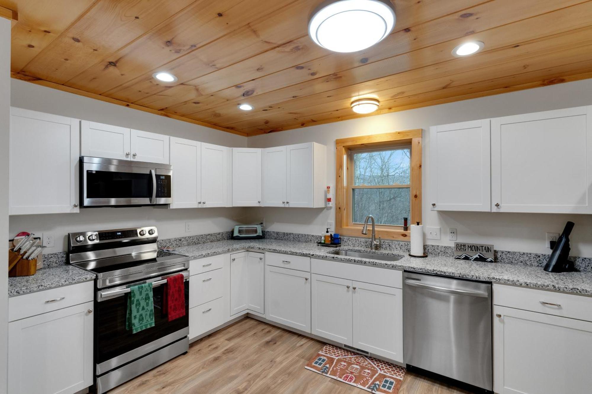 Blue Sky Cabin - Built In 2023 This 3 Bed 2,5 Bath Home Has Gorgeous Views Джефферсон Екстер'єр фото