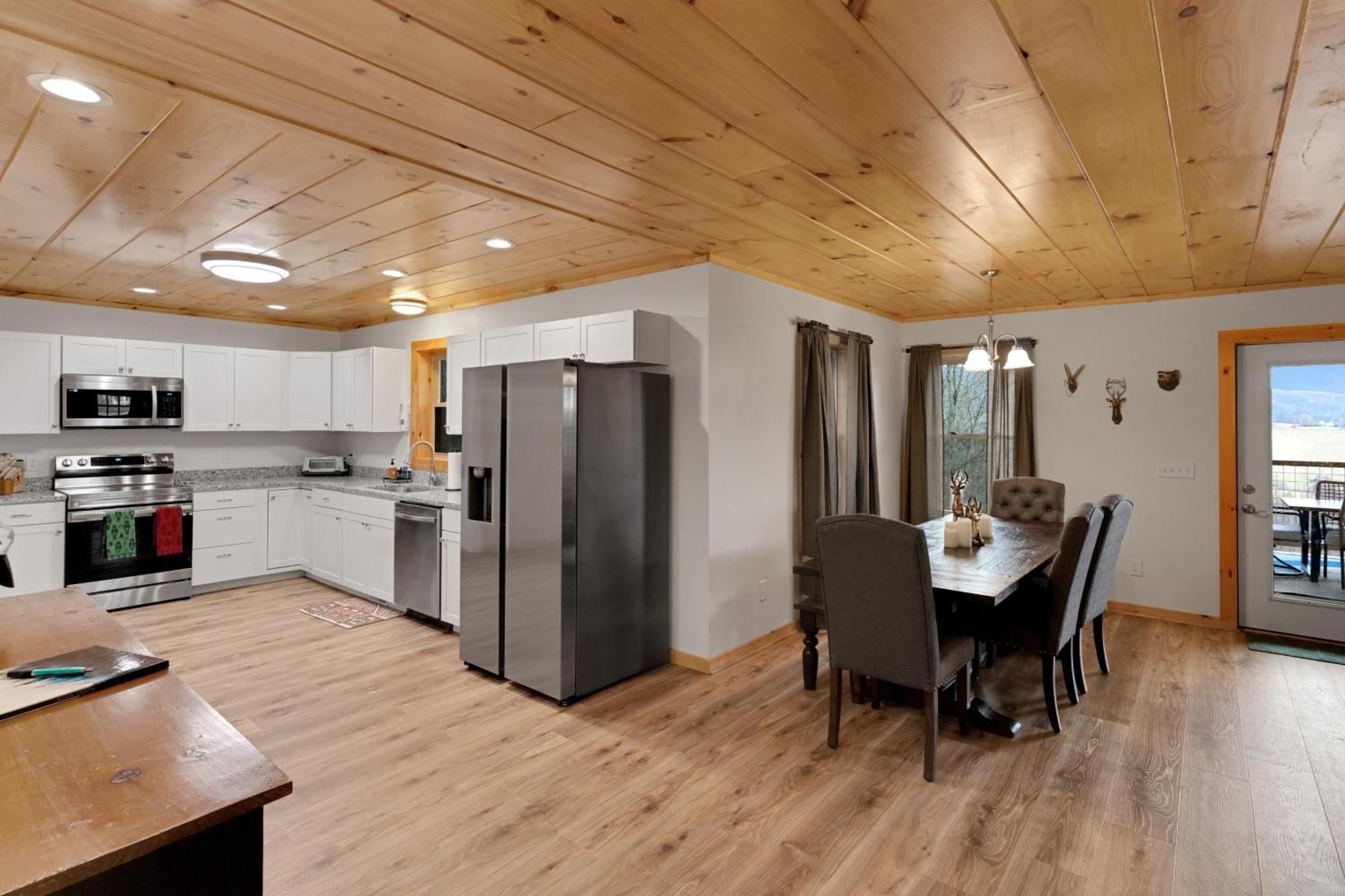 Blue Sky Cabin - Built In 2023 This 3 Bed 2,5 Bath Home Has Gorgeous Views Джефферсон Екстер'єр фото