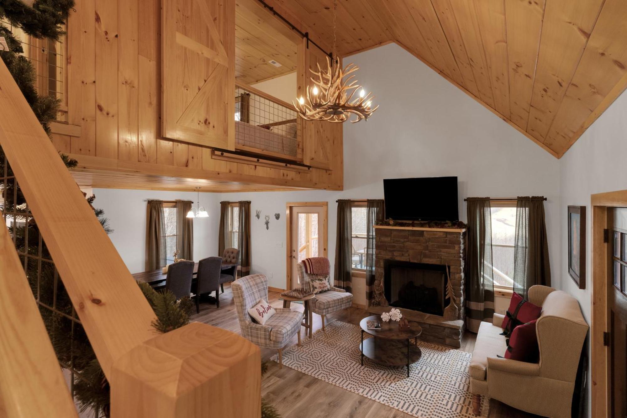 Blue Sky Cabin - Built In 2023 This 3 Bed 2,5 Bath Home Has Gorgeous Views Джефферсон Екстер'єр фото